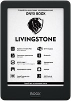 Купить электронная книга ONYX BOOX Livingstone  по цене от 11499 грн.