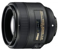 Купить объектив Nikon 85mm f/1.8G AF-S Nikkor  по цене от 16859 грн.