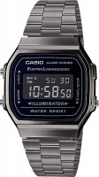 Купить наручные часы Casio A-168WEGG-1B  по цене от 3026 грн.