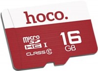 Купить карта памяти Hoco microSD Class 10 (microSDHC Class 10 16Gb) по цене от 149 грн.