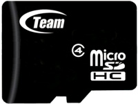 Купить карта памяти Team Group microSDHC Class 4 (8Gb) по цене от 93 грн.