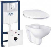 Купить инсталляция для туалета Grohe 38750001 WC: цена от 7100 грн.