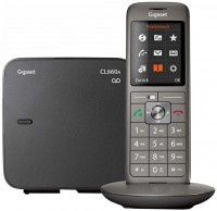 Купить радіотелефон Gigaset CL660A: цена от 11095 грн.