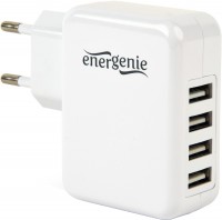 Купити зарядний пристрій EnerGenie EG-U4AC-02  за ціною від 278 грн.