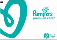 Купить подгузники Pampers Premium Care 3 (/ 204 pcs) по цене от 2499 грн.