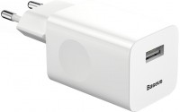 Купить зарядное устройство BASEUS Charging Quick Charger 3A Max: цена от 219 грн.