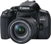 Купити фотоапарат Canon EOS 850D kit 18-55  за ціною від 35390 грн.