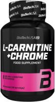 Купить спалювач жиру BioTech L-Carnitine/Chrome 60 cap: цена от 548 грн.