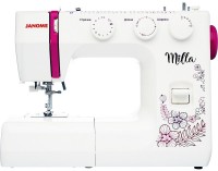 Купить швейная машина / оверлок Janome Milla: цена от 7590 грн.