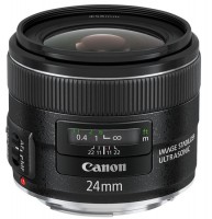 Купити об'єктив Canon 24mm f/2.8 EF IS USM  за ціною від 30000 грн.