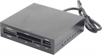 Купить картридер / USB-хаб Gembird FDI2-ALLIN1-02-B: цена от 218 грн.