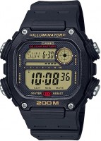 Купить наручний годинник Casio DW-291H-9A: цена от 1990 грн.