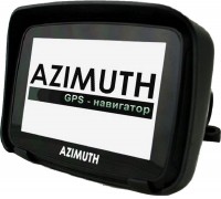 Купить GPS-навігатор Azimuth M510 Moto: цена от 8450 грн.