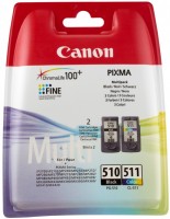 Купить картридж Canon PG-510/CL-511 2970B010: цена от 1463 грн.
