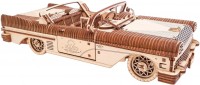 Купити 3D-пазл UGears Dream Cabriolet VM5  за ціною від 1296 грн.