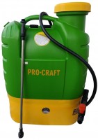 Купить обприскувач Pro-Craft AS-16 Professional: цена от 1580 грн.