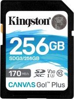 Купити карта пам'яті Kingston SDXC Canvas Go! Plus (256Gb) за ціною від 699 грн.