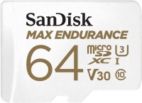Купити карта пам'яті SanDisk Max Endurance microSD за ціною від 487 грн.