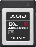 Купить карта памяти Sony XQD G Series (120Gb) по цене от 8100 грн.