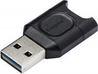 Купить картридер / USB-хаб Kingston MobileLite Plus microSD  по цене от 376 грн.
