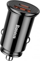 Купити зарядний пристрій BASEUS Circular Plastic A+C  за ціною від 229 грн.