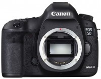Купити фотоапарат Canon EOS 5D Mark III body  за ціною від 90000 грн.
