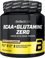 Купить аминокислоты BioTech BCAA plus Glutamine Zero (480 g) по цене от 921 грн.