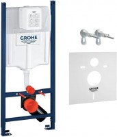 Купить інсталяція для туалету Grohe Rapid SL 3884000G WC: цена от 7600 грн.