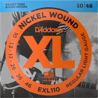 Купить струны DAddario XL Nickel Wound 10-46: цена от 325 грн.