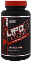 Купить сжигатель жира Nutrex Lipo-6 Black Ultra Concentrate 30 cap  по цене от 490 грн.