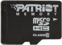 описание, цены на Patriot Memory microSDHC Class 10