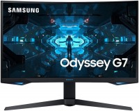 Купити монітор Samsung Odyssey G7 27  за ціною від 21650 грн.