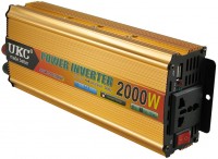 Купить автомобильный инвертор UKC SSK-2000W-24V  по цене от 1470 грн.