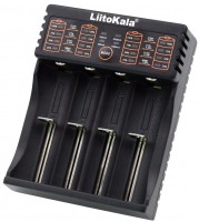 Купити зарядка для акумуляторної батарейки Liitokala Lii-402  за ціною від 279 грн.