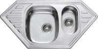Купить кухонна мийка Haiba HB 100x50: цена от 3417 грн.