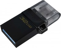 Купить USB-флешка Kingston DataTraveler microDuo 3.0 G2 (32Gb) по цене от 199 грн.