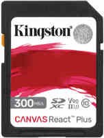 Купити карта пам'яті Kingston SD Canvas React Plus (SDXC Canvas React Plus 128Gb) за ціною від 3602 грн.