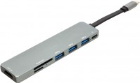 Купить картридер / USB-хаб Power Plant CA912094: цена от 2057 грн.