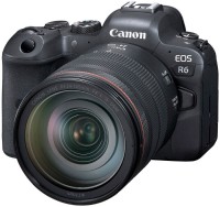 Купить фотоаппарат Canon EOS R6 kit 24-105  по цене от 71490 грн.