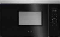 Купить встраиваемая микроволновая печь AEG MBB 1756 SEM: цена от 14550 грн.