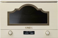 Купить встраиваемая микроволновая печь Smeg MP722PO  по цене от 27660 грн.