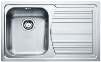 Купить кухонна мийка Franke Logica Line LLX 611-79 101.0073.454: цена от 3201 грн.