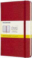 Купить блокнот Moleskine Squared Notebook Red: цена от 855 грн.
