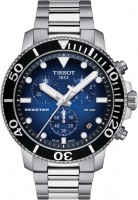 Купити наручний годинник TISSOT Seastar 1000 Chronograph T120.417.11.041.01  за ціною від 21990 грн.