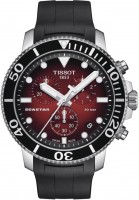 Купить наручний годинник TISSOT Seastar 1000 Chronograph T120.417.17.421.00: цена от 24030 грн.