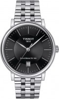Купить наручные часы TISSOT Carson Premium Powermatic 80 T122.407.11.051.00: цена от 21570 грн.