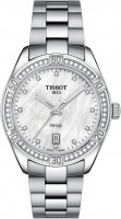 Купить наручные часы TISSOT PR 100 Sport Chic T101.910.61.116.00: цена от 88490 грн.