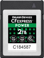 Купити карта пам'яті Delkin Devices POWER CFexpress за ціною від 31216 грн.