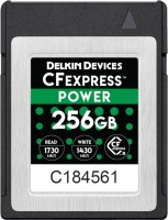 Купить карта памяти Delkin Devices POWER CFexpress (256Gb) по цене от 13120 грн.