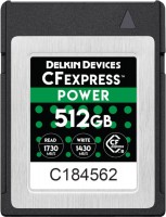 Купить карта памяти Delkin Devices POWER CFexpress (512Gb) по цене от 29406 грн.
